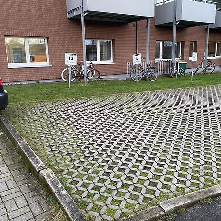 Sadebo Apartments Luebeck Mit Terrasse Oder Balkon מראה חיצוני תמונה