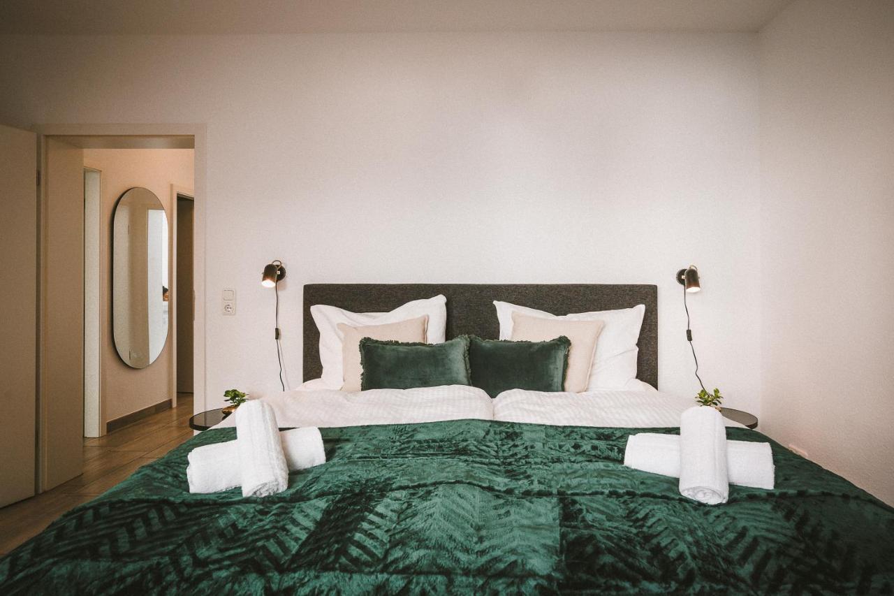 Sadebo Apartments Luebeck Mit Terrasse Oder Balkon מראה חיצוני תמונה