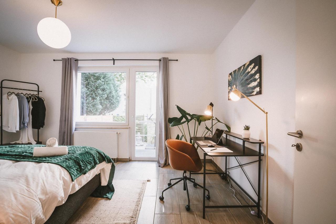 Sadebo Apartments Luebeck Mit Terrasse Oder Balkon מראה חיצוני תמונה