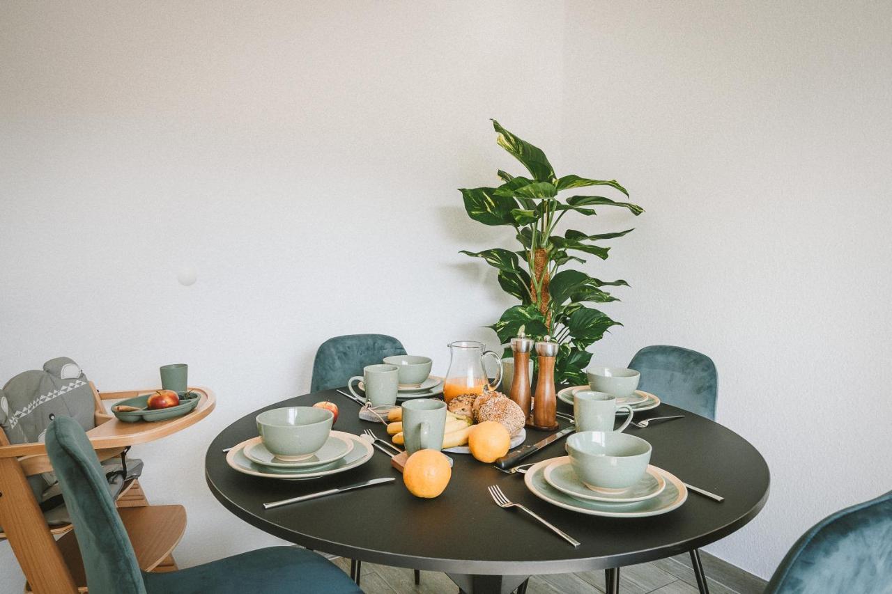 Sadebo Apartments Luebeck Mit Terrasse Oder Balkon מראה חיצוני תמונה