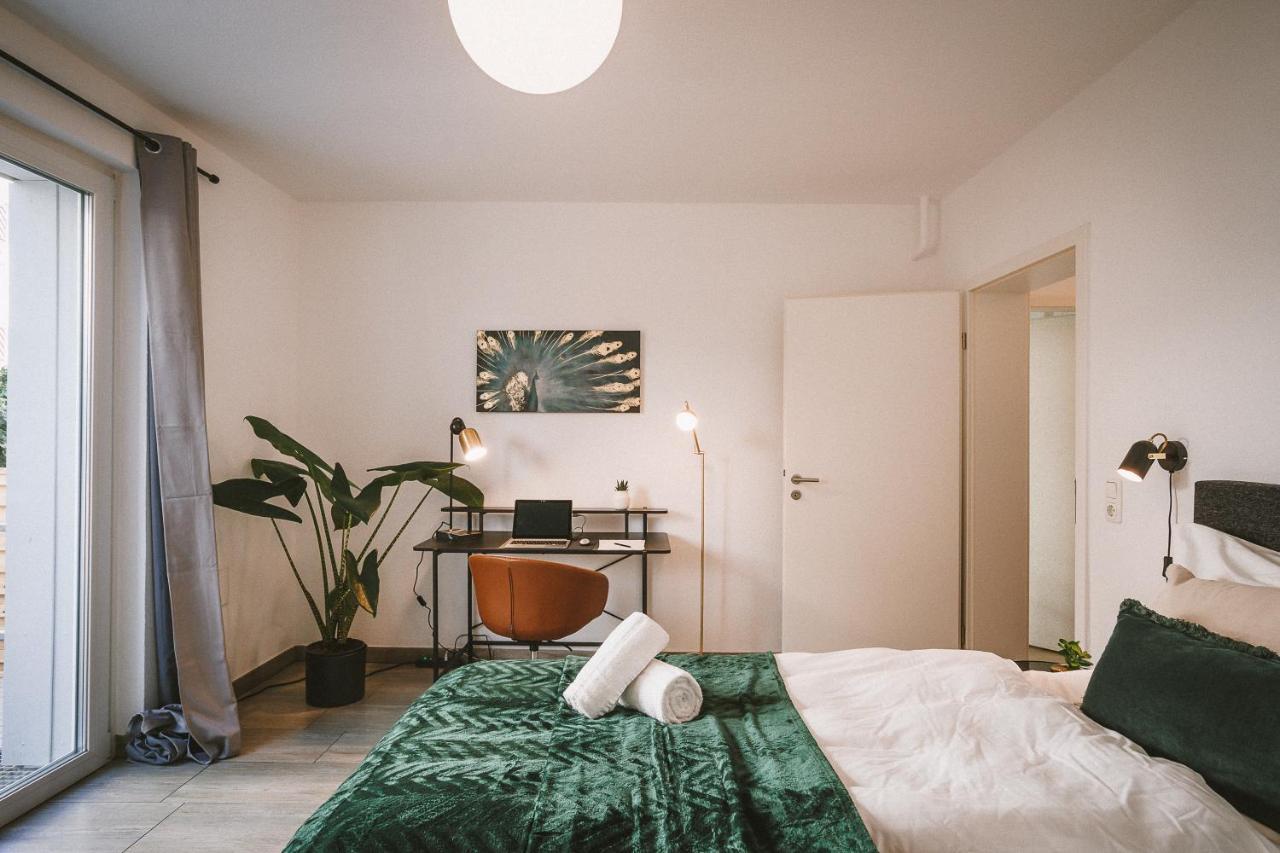 Sadebo Apartments Luebeck Mit Terrasse Oder Balkon מראה חיצוני תמונה