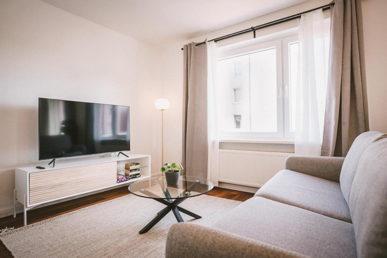 Sadebo Apartments Luebeck Mit Terrasse Oder Balkon מראה חיצוני תמונה