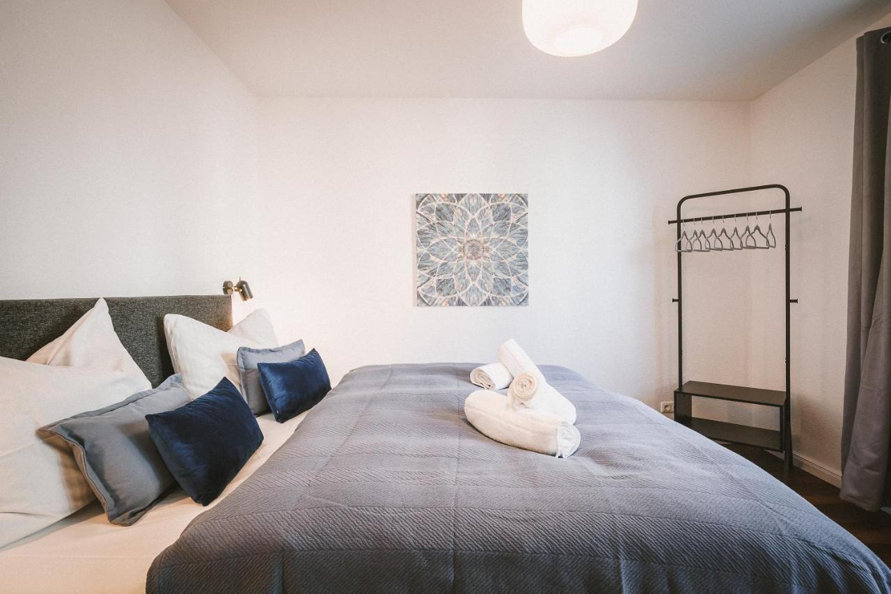 Sadebo Apartments Luebeck Mit Terrasse Oder Balkon מראה חיצוני תמונה