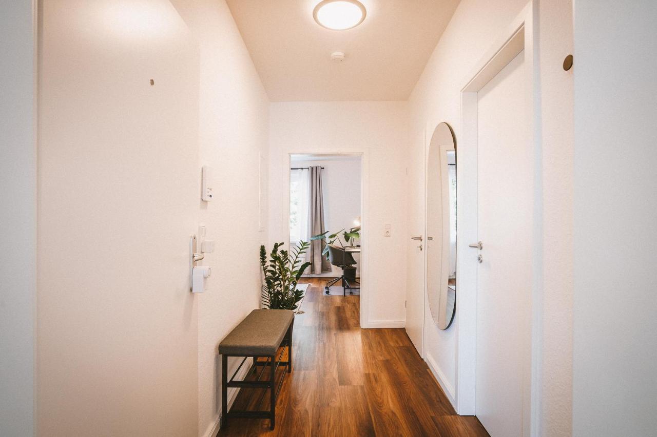 Sadebo Apartments Luebeck Mit Terrasse Oder Balkon מראה חיצוני תמונה