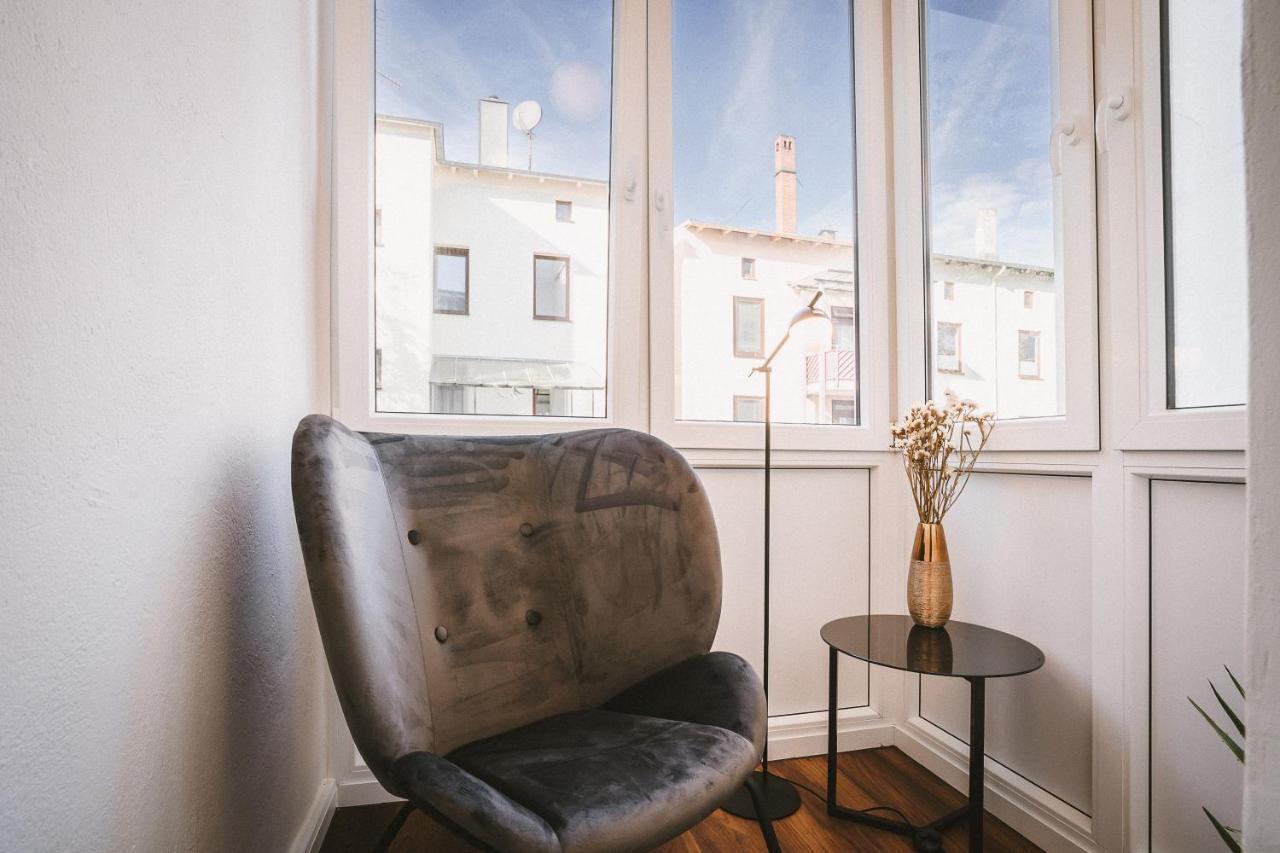 Sadebo Apartments Luebeck Mit Terrasse Oder Balkon מראה חיצוני תמונה