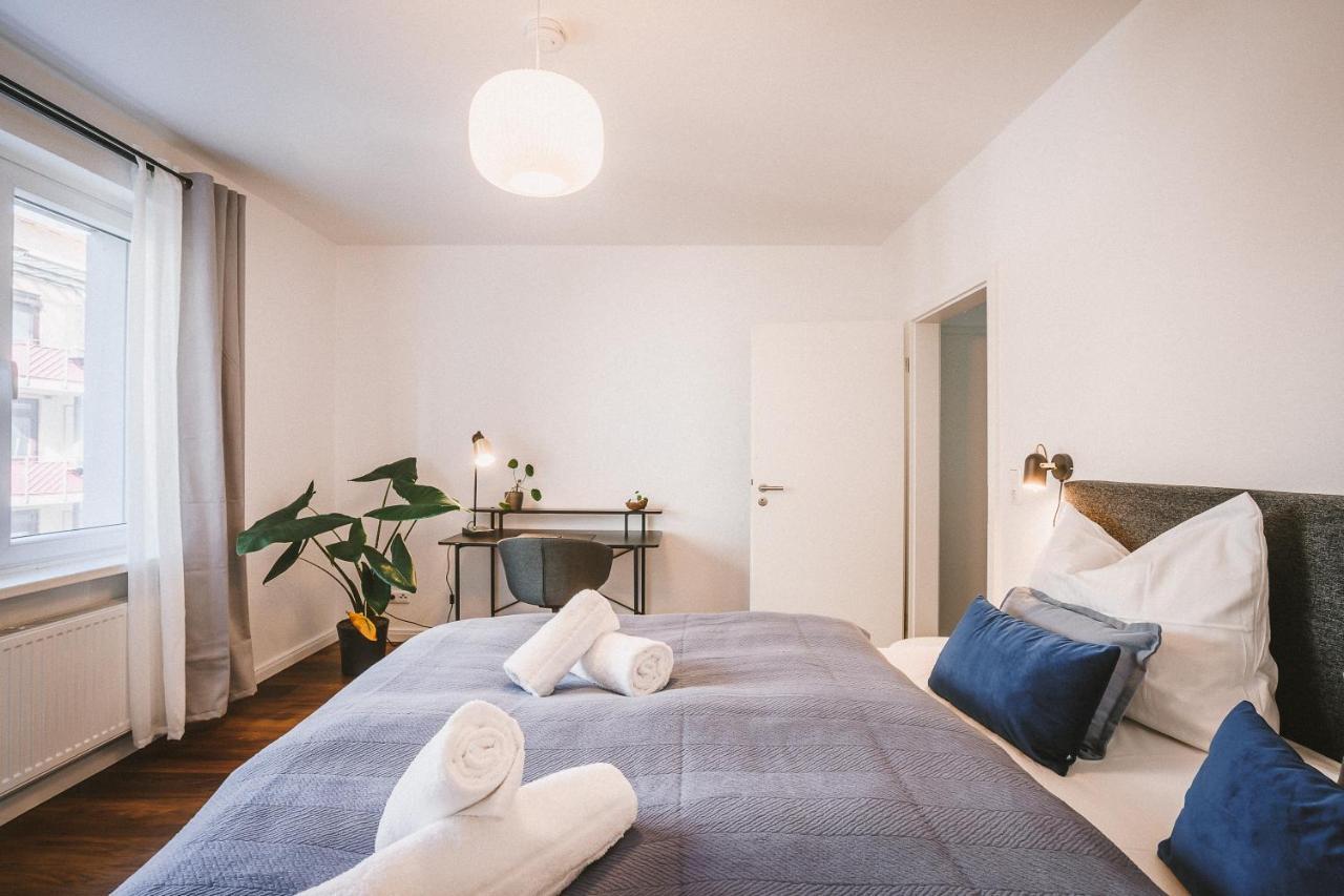 Sadebo Apartments Luebeck Mit Terrasse Oder Balkon מראה חיצוני תמונה