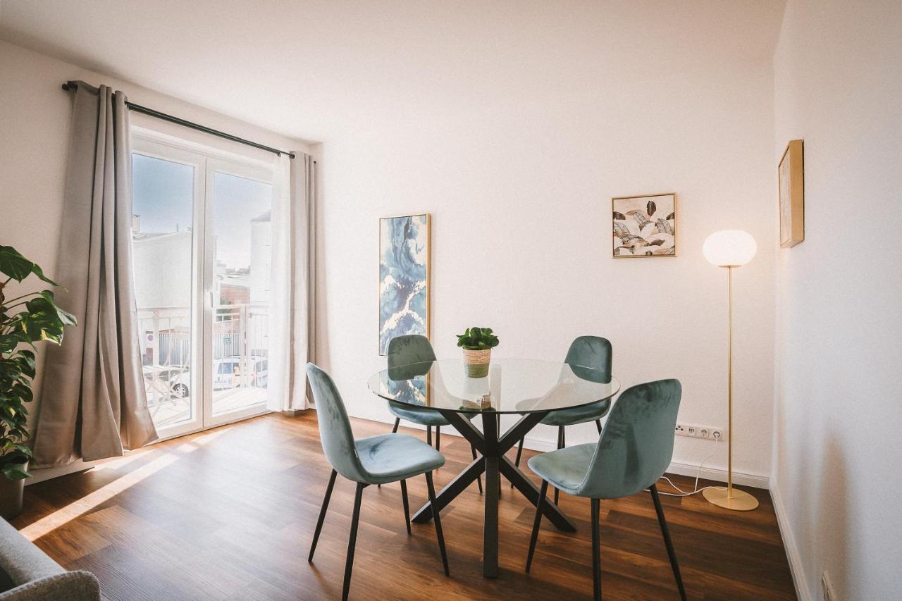 Sadebo Apartments Luebeck Mit Terrasse Oder Balkon מראה חיצוני תמונה