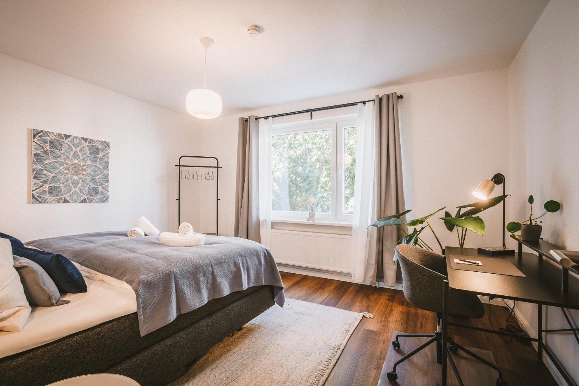 Sadebo Apartments Luebeck Mit Terrasse Oder Balkon מראה חיצוני תמונה